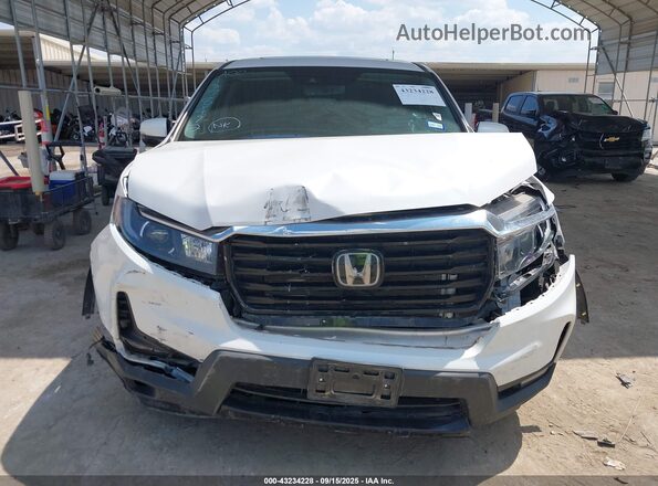 5FPYK3F72PB035287 2023 HONDA RIDGELINE White Սարքավորումների վահանակի տեսք