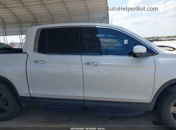 5FPYK3F72PB035287 2023 HONDA RIDGELINE White Սալոնի հետևի տեսք
