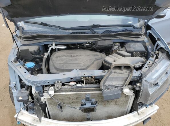 5FPYK3F73NB019208 2022 HONDA RIDGELINE Blue 