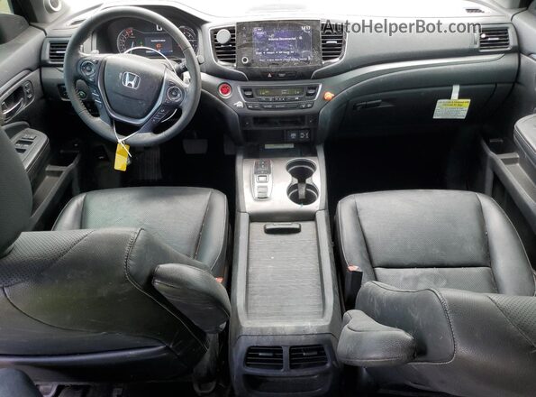 5FPYK3F73NB019208 2022 HONDA RIDGELINE Blue 