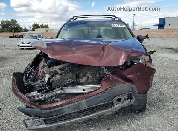 5FPYK3F74LB001622 2020 HONDA RIDGELINE Бордовый Вид спереди