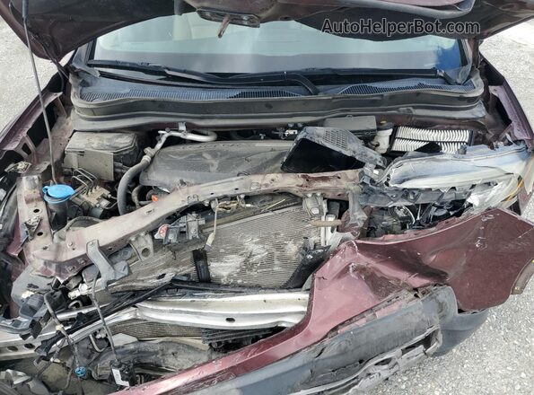 5FPYK3F74LB001622 2020 HONDA RIDGELINE Бордовый Вид задней части салона