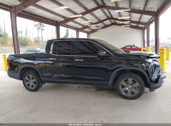 5FPYK3F74LB013043 2020 HONDA RIDGELINE Black Вид задньої частини салону
