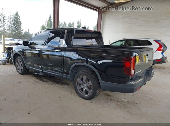 5FPYK3F74LB013043 2020 HONDA RIDGELINE Black Задня ліва чверть