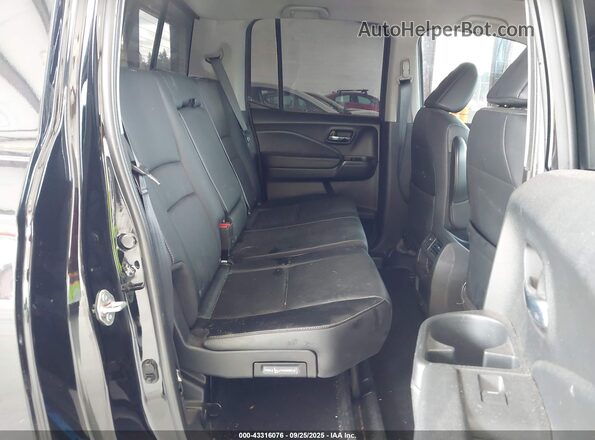 5FPYK3F74LB013043 2020 HONDA RIDGELINE Black Вид наклейки з VIN-кодом