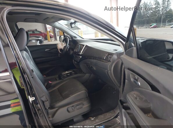 5FPYK3F74LB013043 2020 HONDA RIDGELINE Black Вид салону спереду