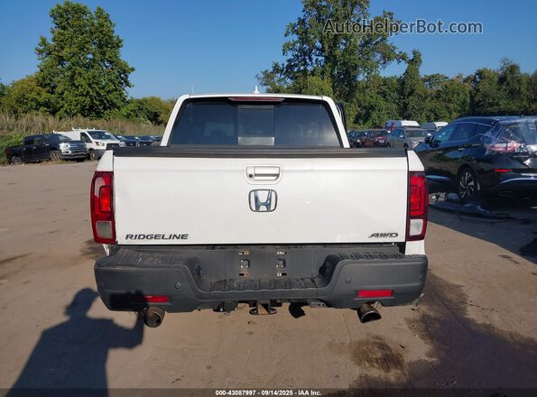 5FPYK3F74MB019734 2021 HONDA RIDGELINE Белый 