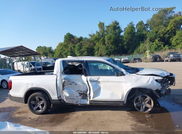 5FPYK3F74MB019734 2021 HONDA RIDGELINE Белый Панорамный вид салона 360°
