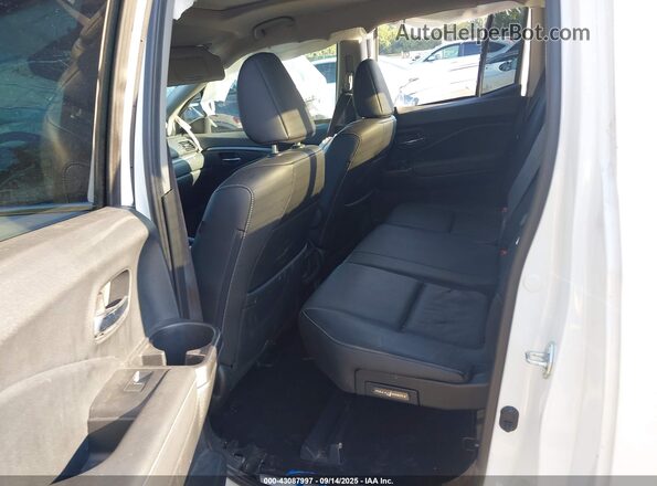 5FPYK3F74MB019734 2021 HONDA RIDGELINE Белый Вид наклейки с VIN-кодом
