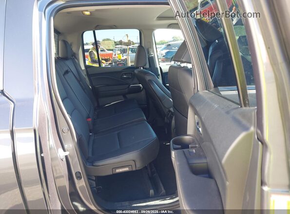 5FPYK3F74NB026250 2022 HONDA RIDGELINE Серый Вид наклейки с VIN-кодом