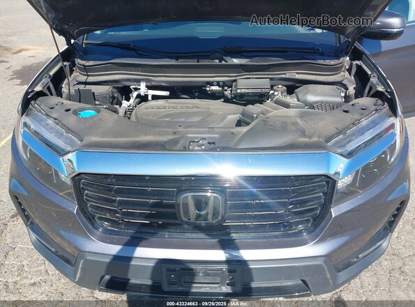 5FPYK3F74NB026250 2022 HONDA RIDGELINE Серый Вид сзади
