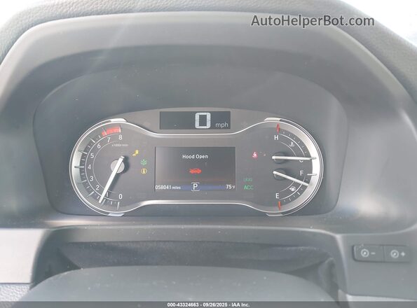 5FPYK3F74NB026250 2022 HONDA RIDGELINE Серый Вид задних сидений