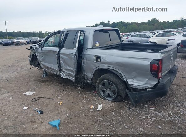 5FPYK3F74PB018846 2023 HONDA RIDGELINE Gray უკანა მარცხენა
