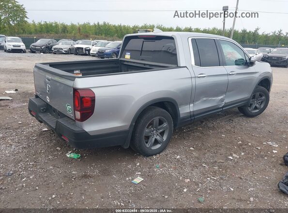 5FPYK3F74PB018846 2023 HONDA RIDGELINE Gray უკანა მარჯვენა