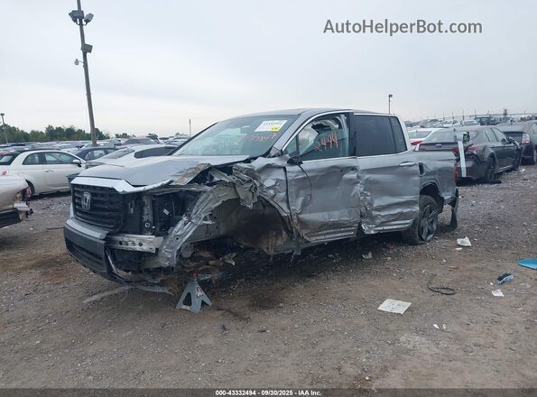 5FPYK3F74PB018846 2023 HONDA RIDGELINE Gray წინა ხედი