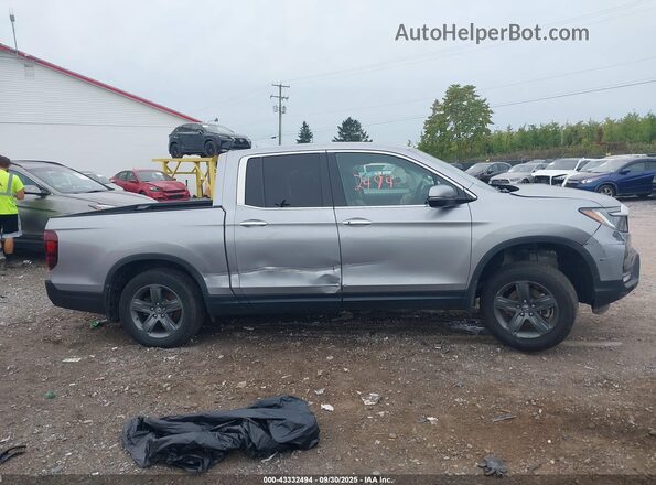 5FPYK3F74PB018846 2023 HONDA RIDGELINE Gray უკანა სალონის ხედი