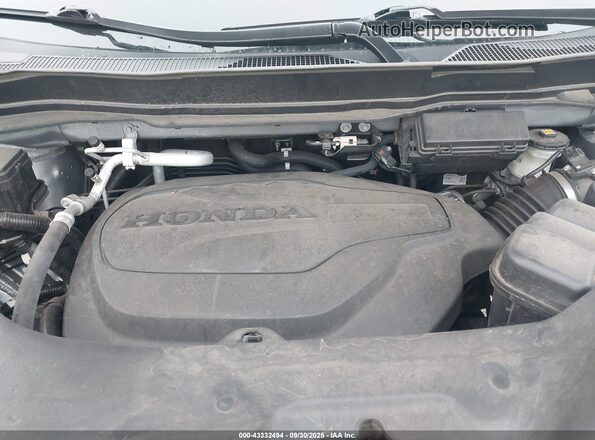 5FPYK3F74PB018846 2023 HONDA RIDGELINE Gray უკანა ხედი