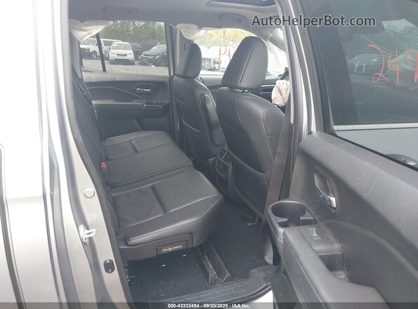 5FPYK3F74PB018846 2023 HONDA RIDGELINE Gray VIN კოდის სტიკერის ხედი