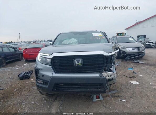 5FPYK3F74PB018846 2023 HONDA RIDGELINE Gray ხელსაწყოთა პანელის ხედი