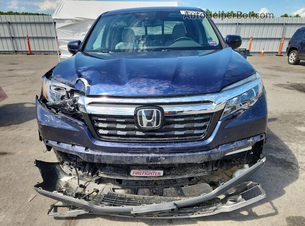 5FPYK3F76LB002366 2020 HONDA RIDGELINE Blue Вид спереду