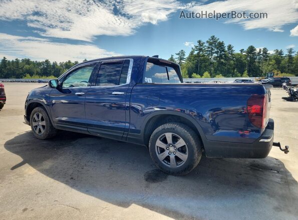 5FPYK3F76LB002366 2020 HONDA RIDGELINE Blue Задня ліва чверть
