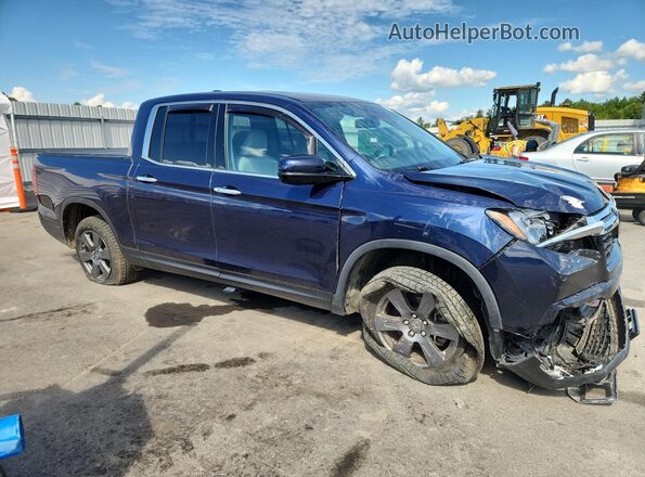 5FPYK3F76LB002366 2020 HONDA RIDGELINE Blue Передня права чверть