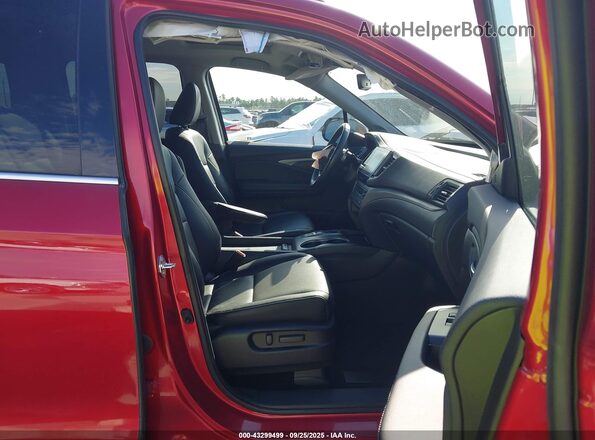 5FPYK3F77NB005358 2022 HONDA RIDGELINE Red 