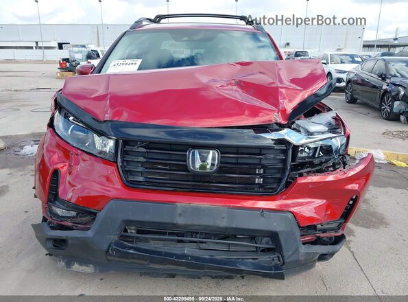 5FPYK3F77NB005358 2022 HONDA RIDGELINE Red 