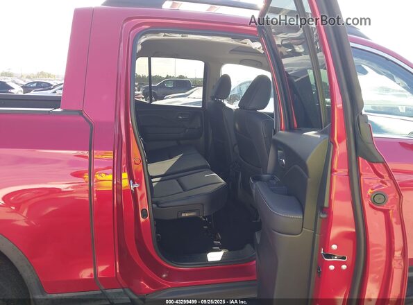 5FPYK3F77NB005358 2022 HONDA RIDGELINE Red 