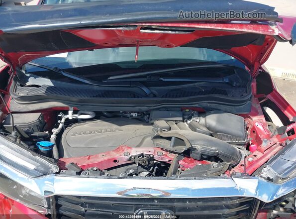 5FPYK3F77NB005358 2022 HONDA RIDGELINE Red 