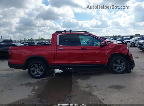 5FPYK3F77NB005358 2022 HONDA RIDGELINE Red 