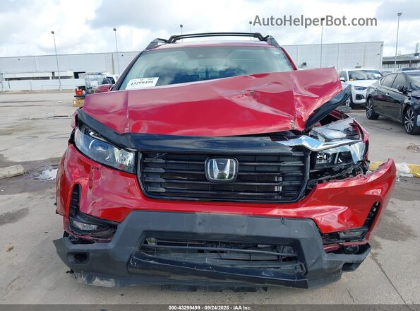 5FPYK3F77NB005358 2022 HONDA RIDGELINE Red 