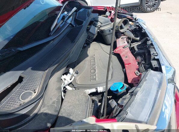 5FPYK3F77NB005358 2022 HONDA RIDGELINE Red 