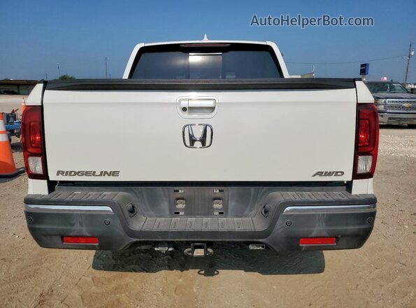 5FPYK3F78JB008909 2018 HONDA RIDGELINE White 