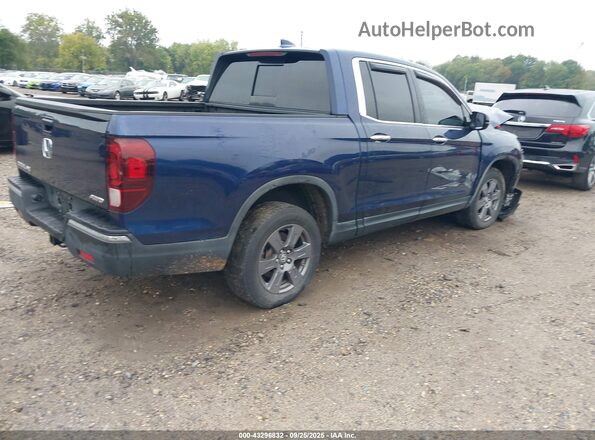 5FPYK3F78LB013546 2020 HONDA RIDGELINE Blue უკანა მარჯვენა