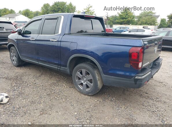 5FPYK3F78LB013546 2020 HONDA RIDGELINE Blue უკანა მარცხენა