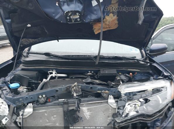 5FPYK3F78LB013546 2020 HONDA RIDGELINE Blue უკანა ხედი