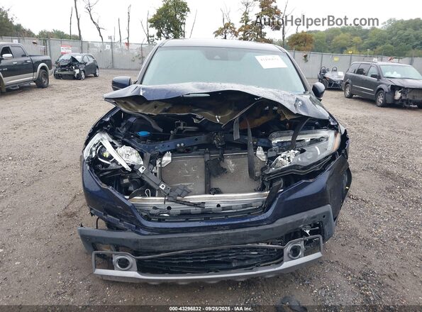 5FPYK3F78LB013546 2020 HONDA RIDGELINE Blue ხელსაწყოთა პანელის ხედი