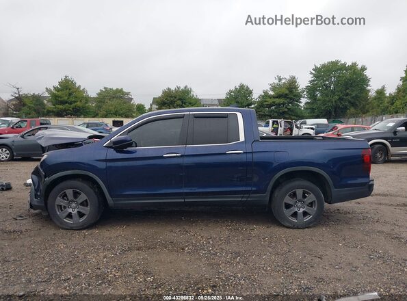 5FPYK3F78LB013546 2020 HONDA RIDGELINE Blue სალონის 360-გრადუსიანი ხედი