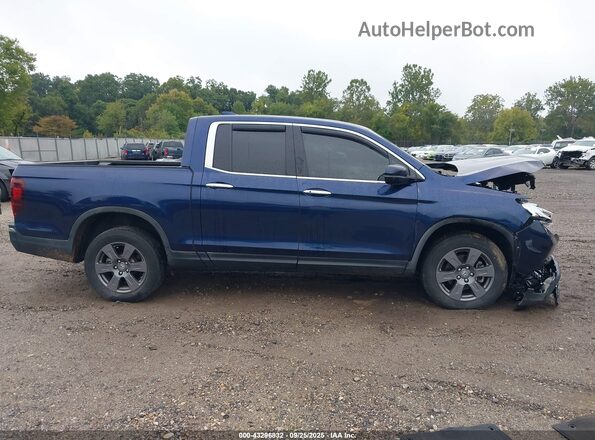 5FPYK3F78LB013546 2020 HONDA RIDGELINE Blue უკანა სალონის ხედი
