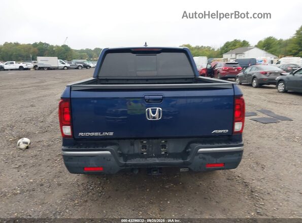 5FPYK3F78LB013546 2020 HONDA RIDGELINE Blue 