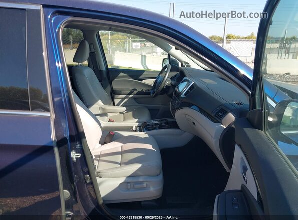 5FPYK3F7XLB005464 2020 HONDA RIDGELINE Blue Vista interior delantera