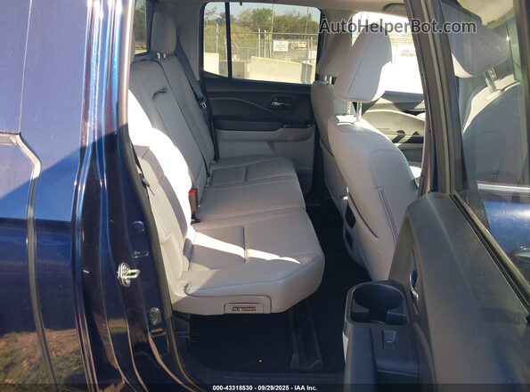 5FPYK3F7XLB005464 2020 HONDA RIDGELINE Blue Vista de la etiqueta del VIN