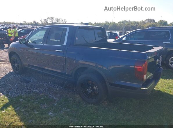 5FPYK3F7XLB005464 2020 HONDA RIDGELINE Blue Trasero izquierdo