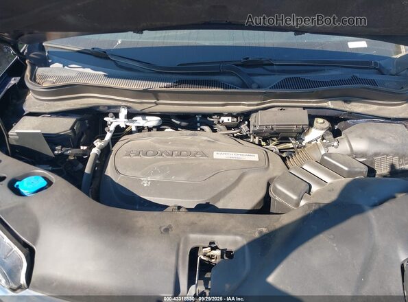 5FPYK3F7XLB005464 2020 HONDA RIDGELINE Blue Vista trasera