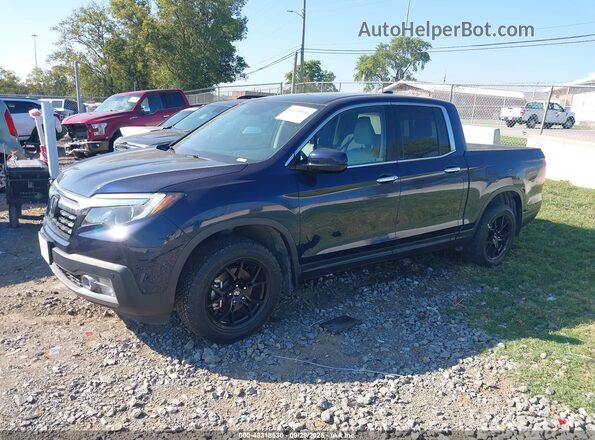 5FPYK3F7XLB005464 2020 HONDA RIDGELINE Blue Vista tres cuartos delantera izquierda