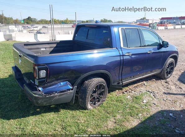 5FPYK3F7XLB005464 2020 HONDA RIDGELINE Blue Trasero derecho