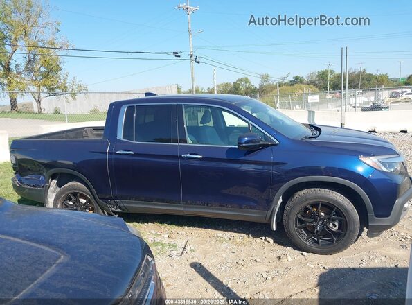 5FPYK3F7XLB005464 2020 HONDA RIDGELINE Blue Vista interior trasera