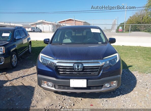 5FPYK3F7XLB005464 2020 HONDA RIDGELINE Blue Vista del cuadro de instrumentos