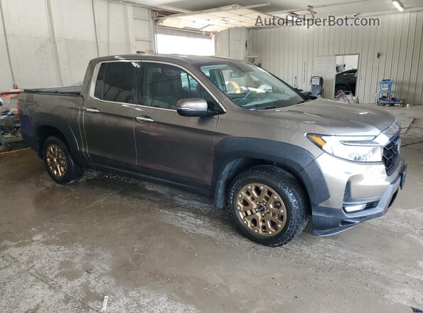 5FPYK3F7XNB022557 2022 HONDA RIDGELINE Brown 